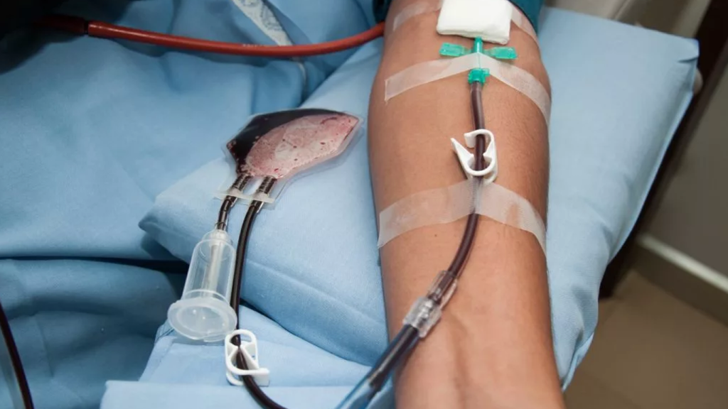 فواید خون گیری