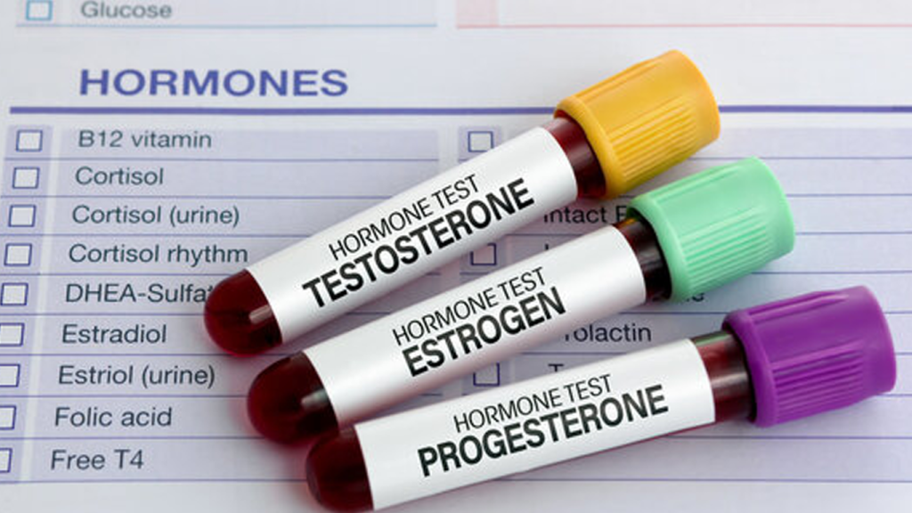 هورمون های زنانه