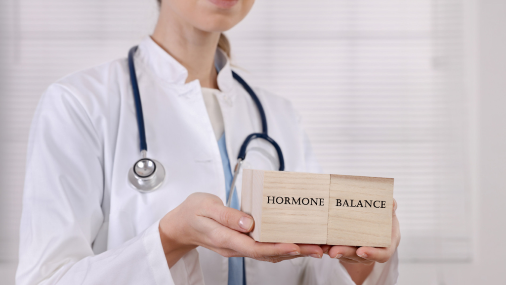 هورمون های زنانه