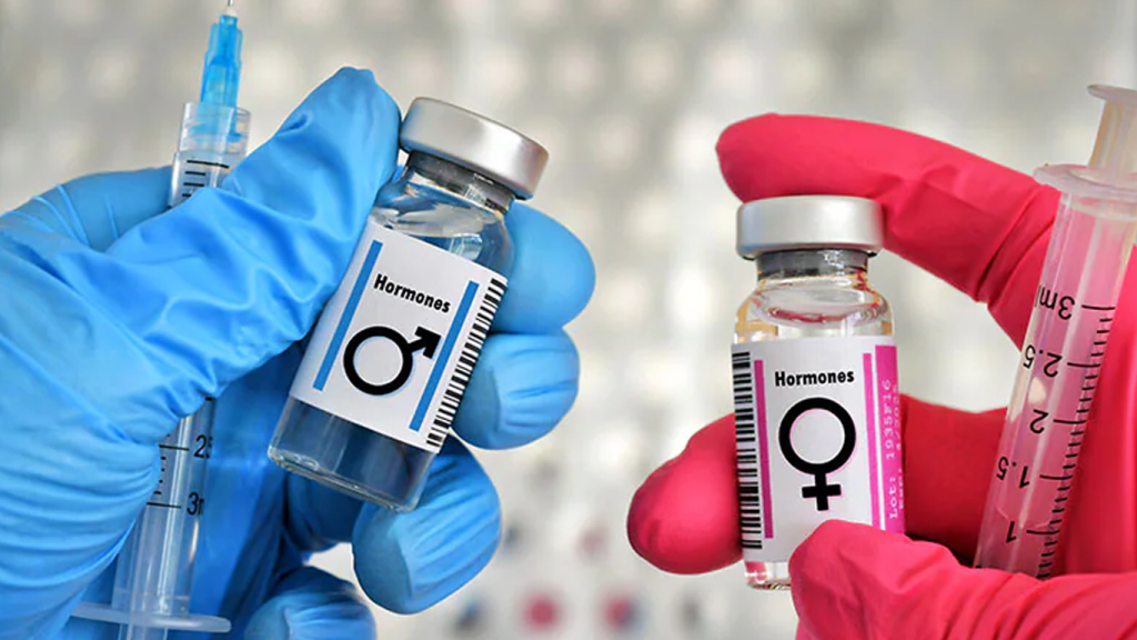 هورمون های زنانه