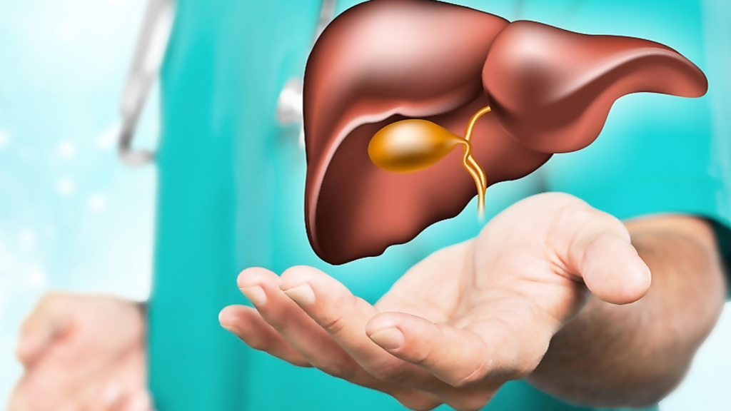 درمان کبد خشک و گرم