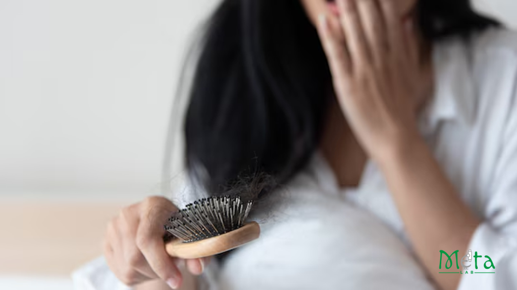 ریزش مو در بانوان
