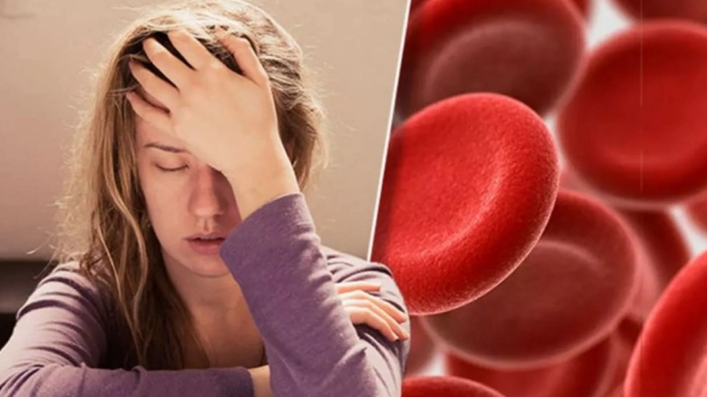 انواع کم خونی