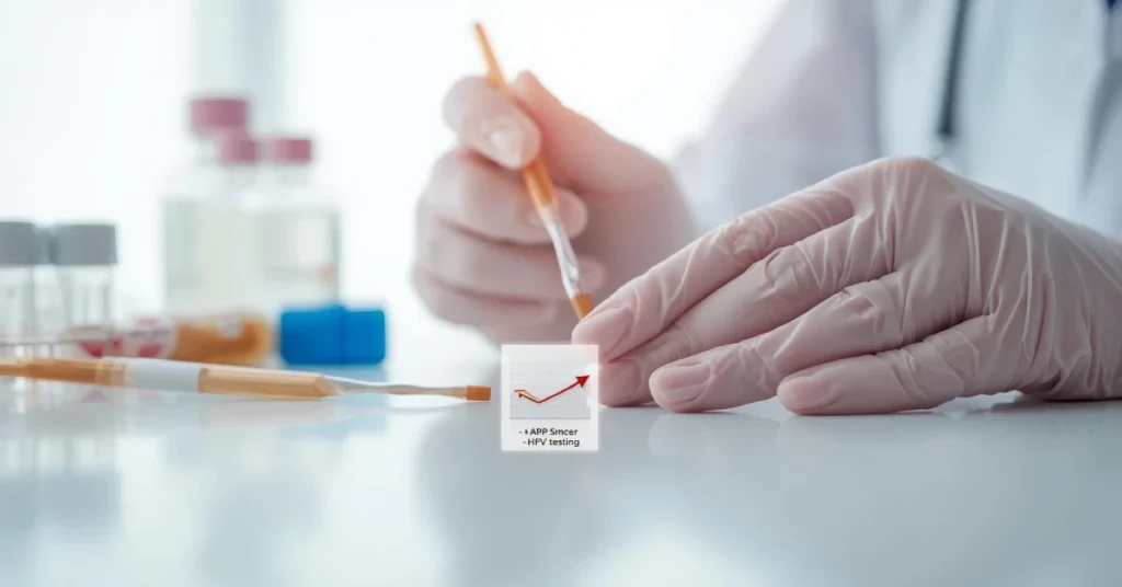 ترکیب پاپ اسمیر و HPV