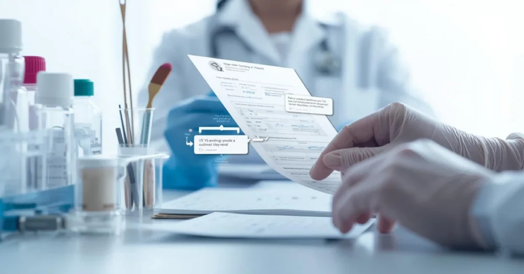 تفسیر نتایج و اهمیت پیگیری غربالگری