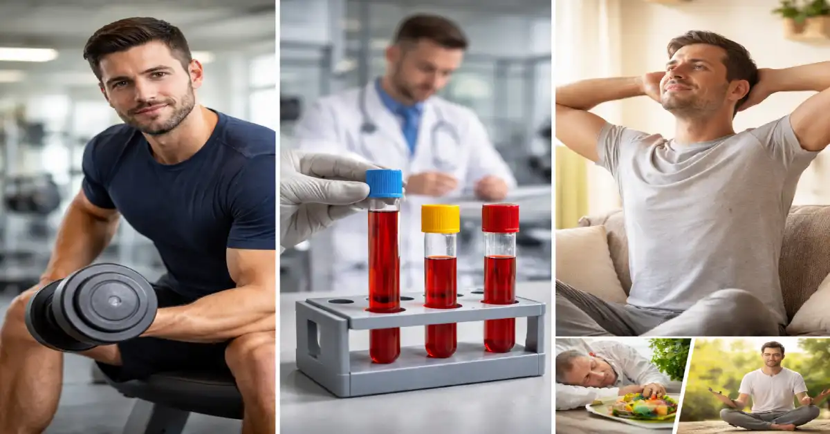  تفسیر سطح تستوسترون در آقایان