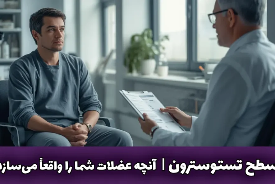 سطح تستوسترون، آنچه عضلات شما را واقعاً می‌سازد