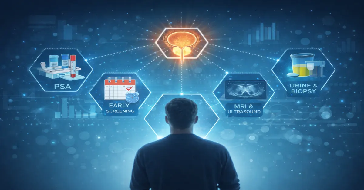  آزمایش‌ها برای تشخیص مشکلات پروستات