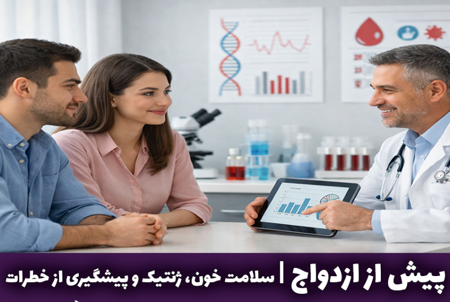 پیش از ازدواج سلامت خون، ژنتیک و پیشگیری از خطرات