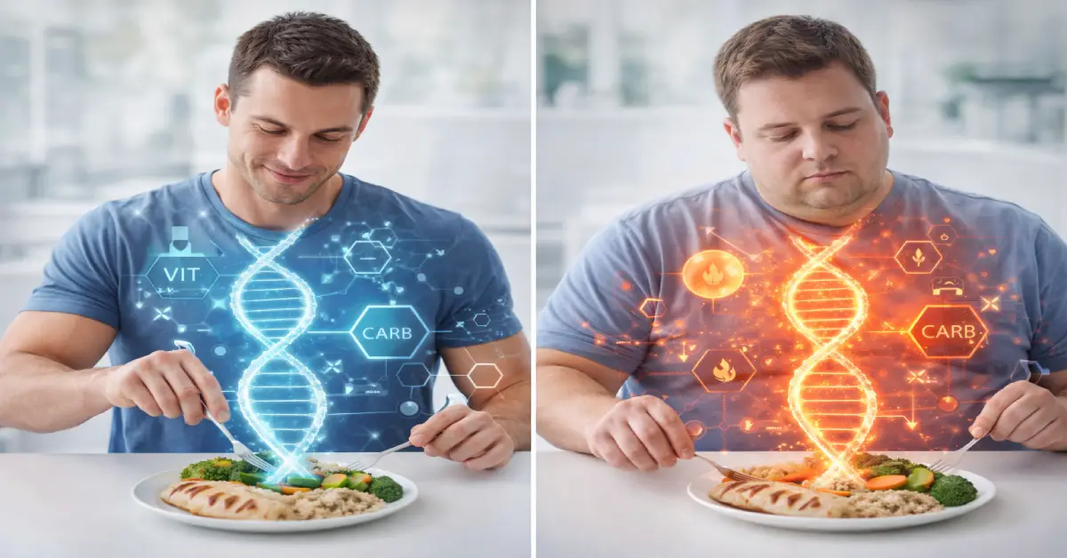 برنامه غذایی مخصوص DNA هر شخص