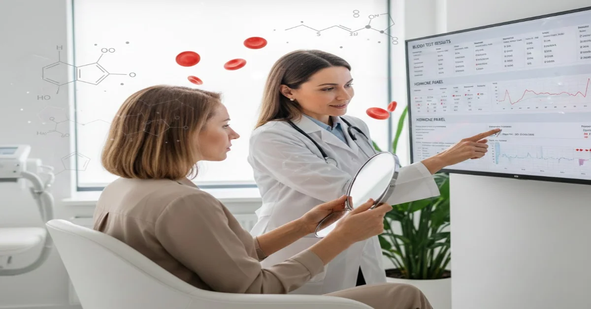 اختلالات هورمونی برای جلوگیری از ریزش مو