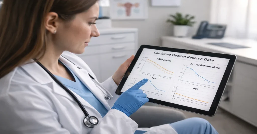 تحلیل ترکیبی ذخیره تخمدان با شاخص C-ORI برای تصمیم‌گیری باروری زنان