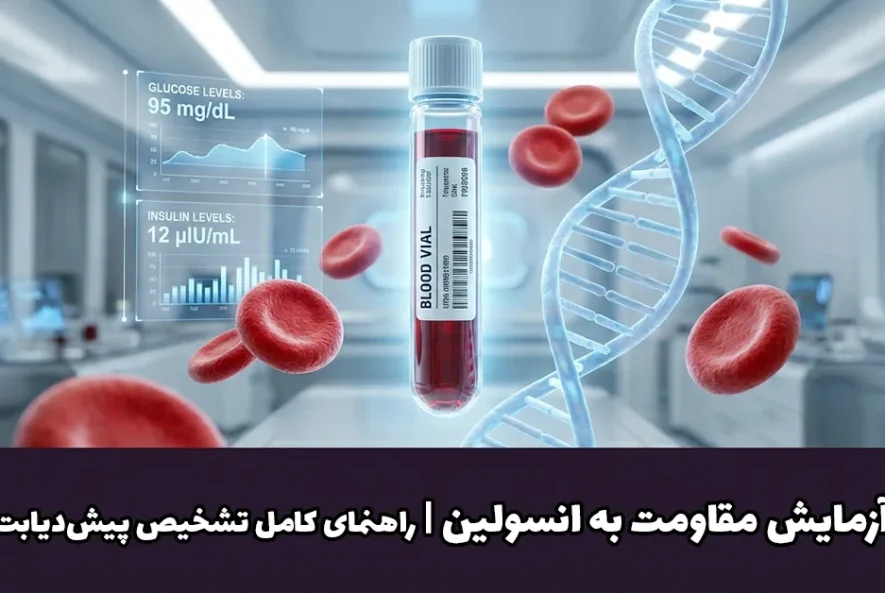 آزمایش مقاومت به انسولین؛ تفسیر آزمایش و راه‌های درمان قطعی