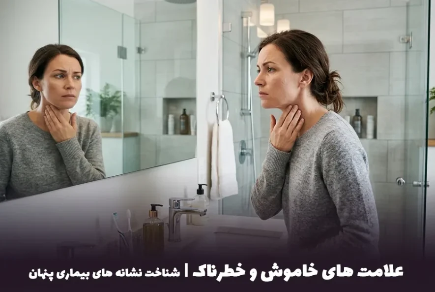 علامت خاموش و خطرناک | شناخت نشانه های بیماری پنهان