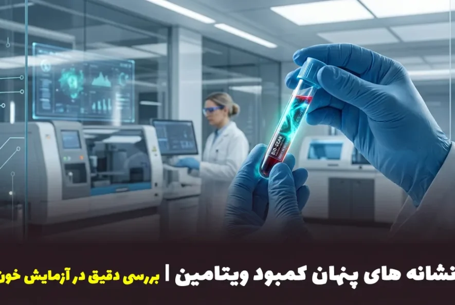 نشانه های پنهان کمبود ویتامین | بررسی دقیق در آزمایش خون