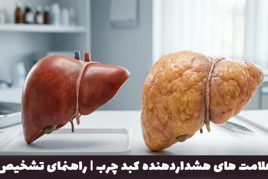 علائم هشداردهنده کبد چرب