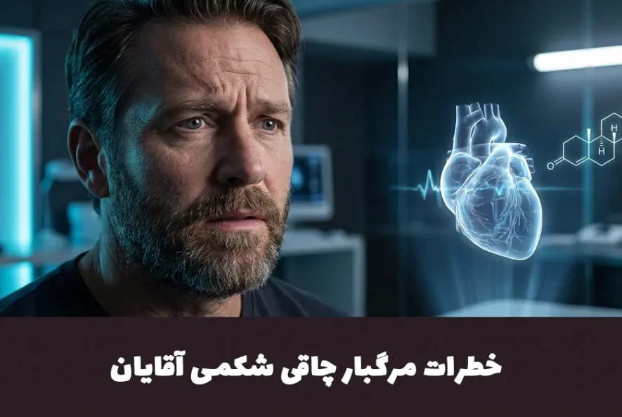 خطر مرگبارچاقی شکمی آقایان | از نابودی هورمون تا سکته قلبی