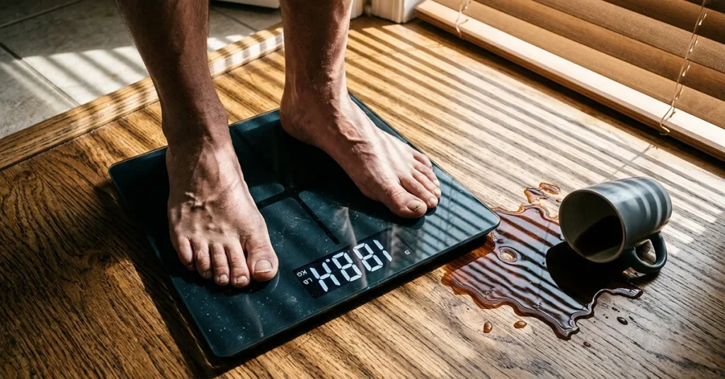تاثیر مستقیم کم خوابی بر افزایش عدد ترازو