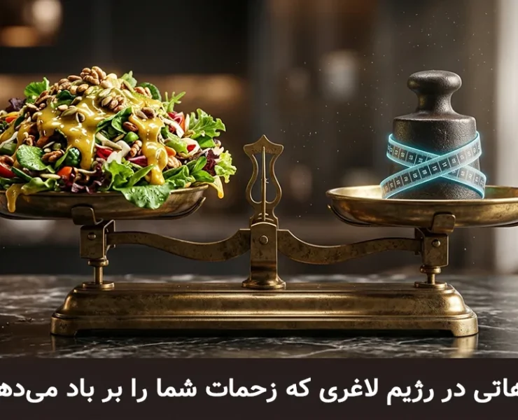اشتباه در رژیم لاغری که زحمات شما را بر باد می‌دهند