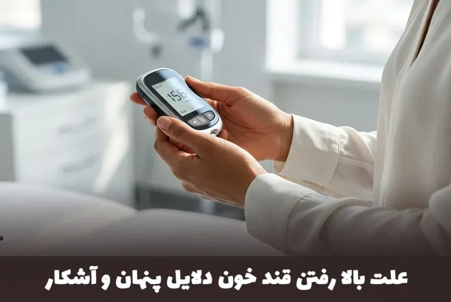 دلایل پنهان و آشکار بالا رفتن قند خون