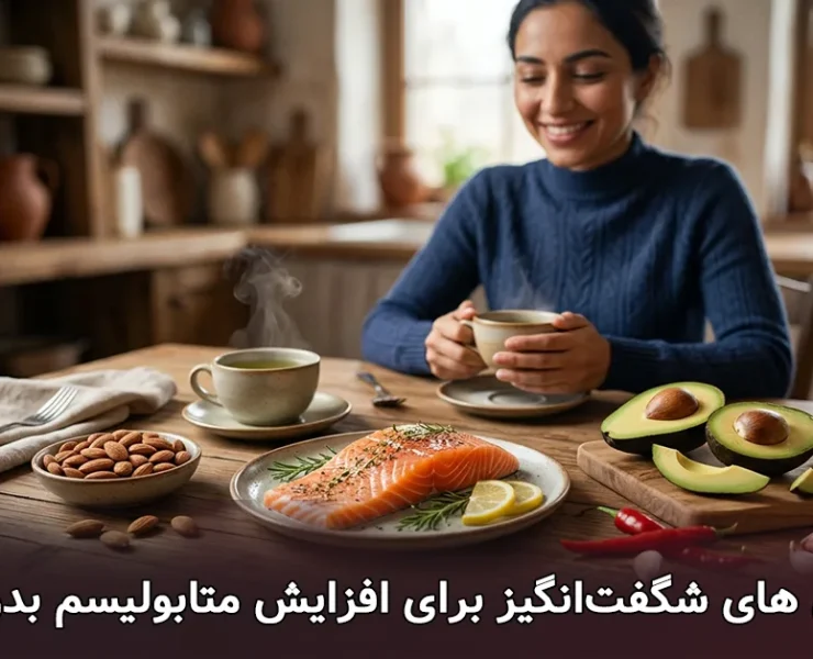خوراکی های شگفت‌انگیز برای افزایش متابولیسم بدن