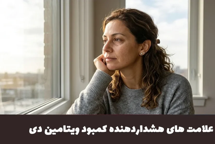 علامت های هشداردهنده کمبود ویتامین D