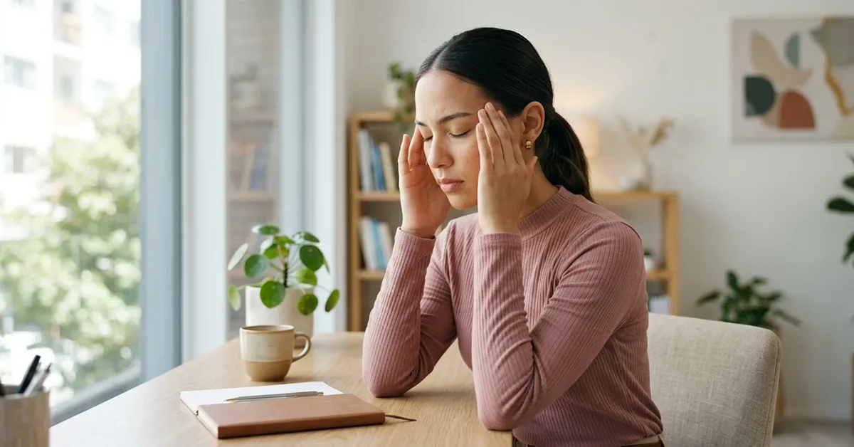  تاثیر استرس و هورمون بر ریزش مو