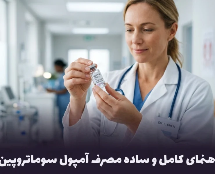 نکات طلایی درباره آمپول سوماتروپین | راهنمای کامل و ساده مصرف