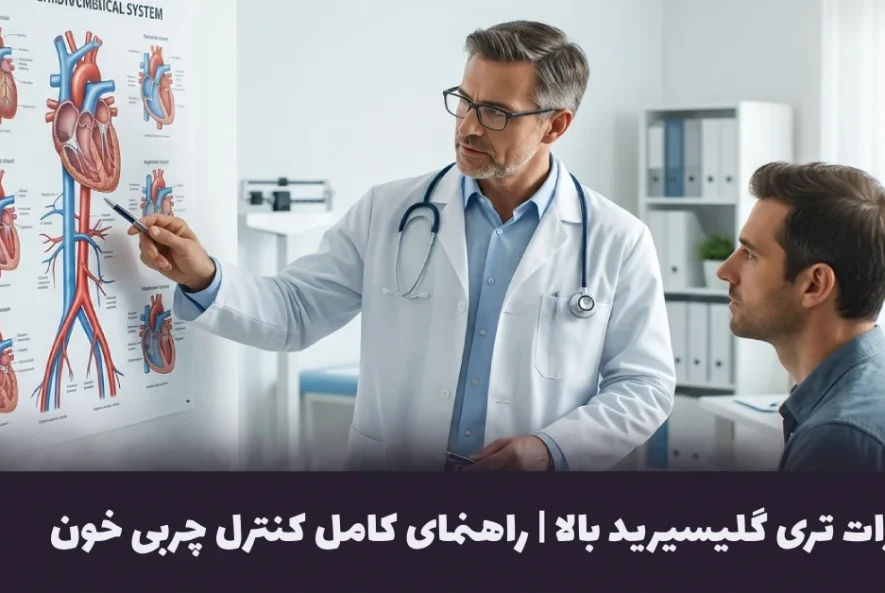 خطرات تری گلیسیرید بالا | راهنمای کامل کنترل چربی خون